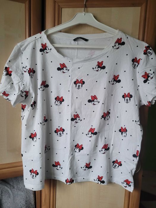 Tshirt bawełniany Mickey Mouse 44-46