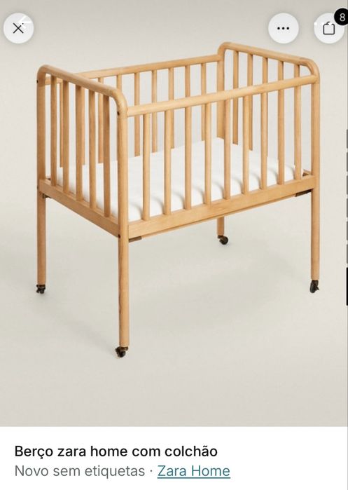 Berço zara home como novo