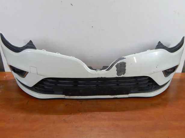 Zderzak przód Renault CLIO IV 12-20 Lift TEQNC biały Łuków części