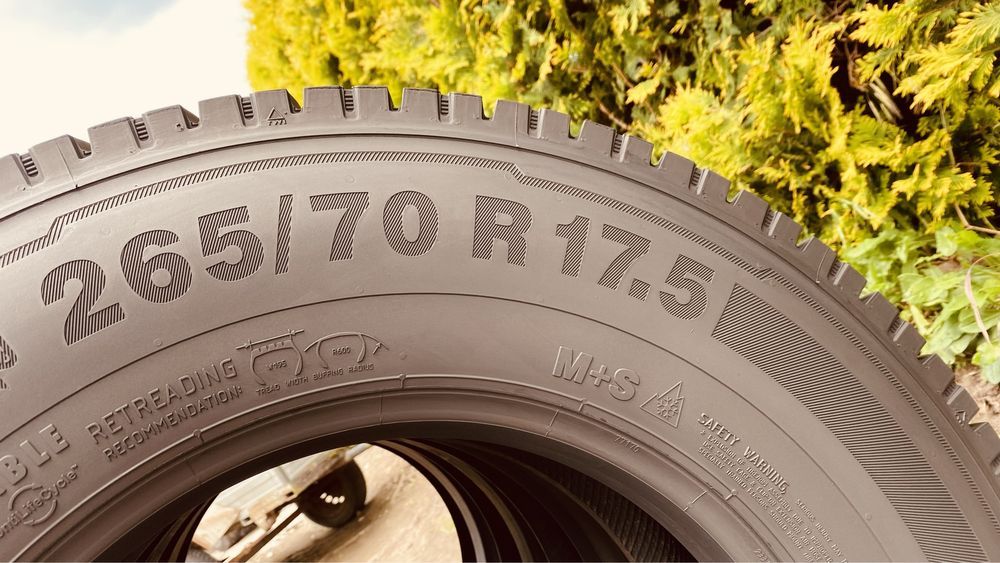 Opona 265/70 R17.5 Continental Conti Hybrid LD3 Napędowe