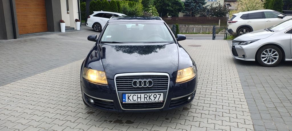 Samochód Audi A6 C6 2.7 TDI V6 Avant 2005r