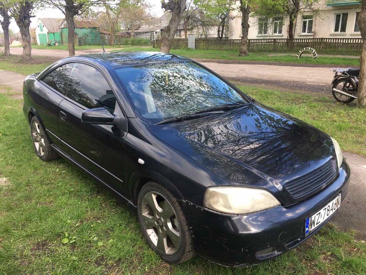 Opel Astra g купе