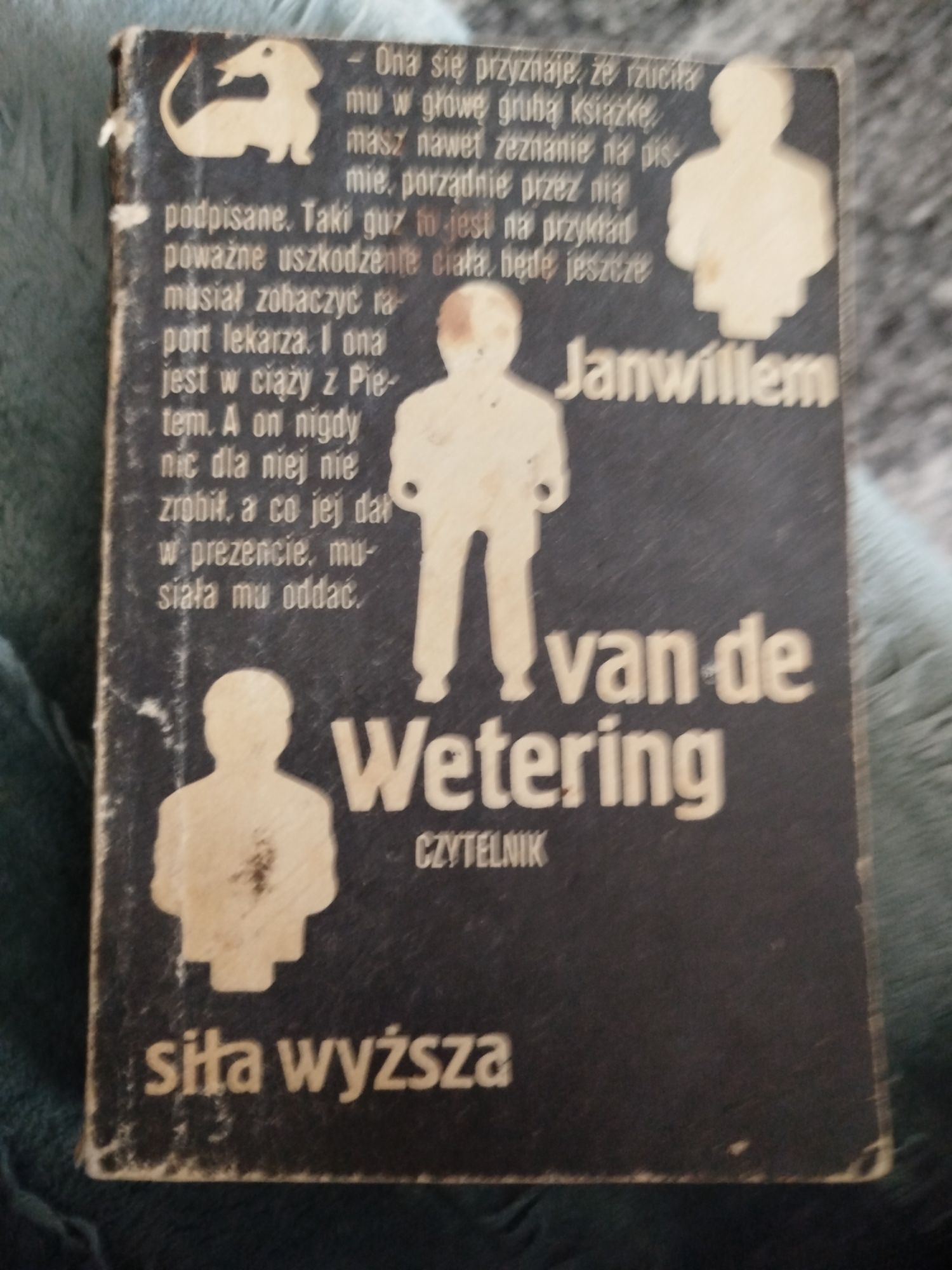 Książka Siła Wyższa  Wetering