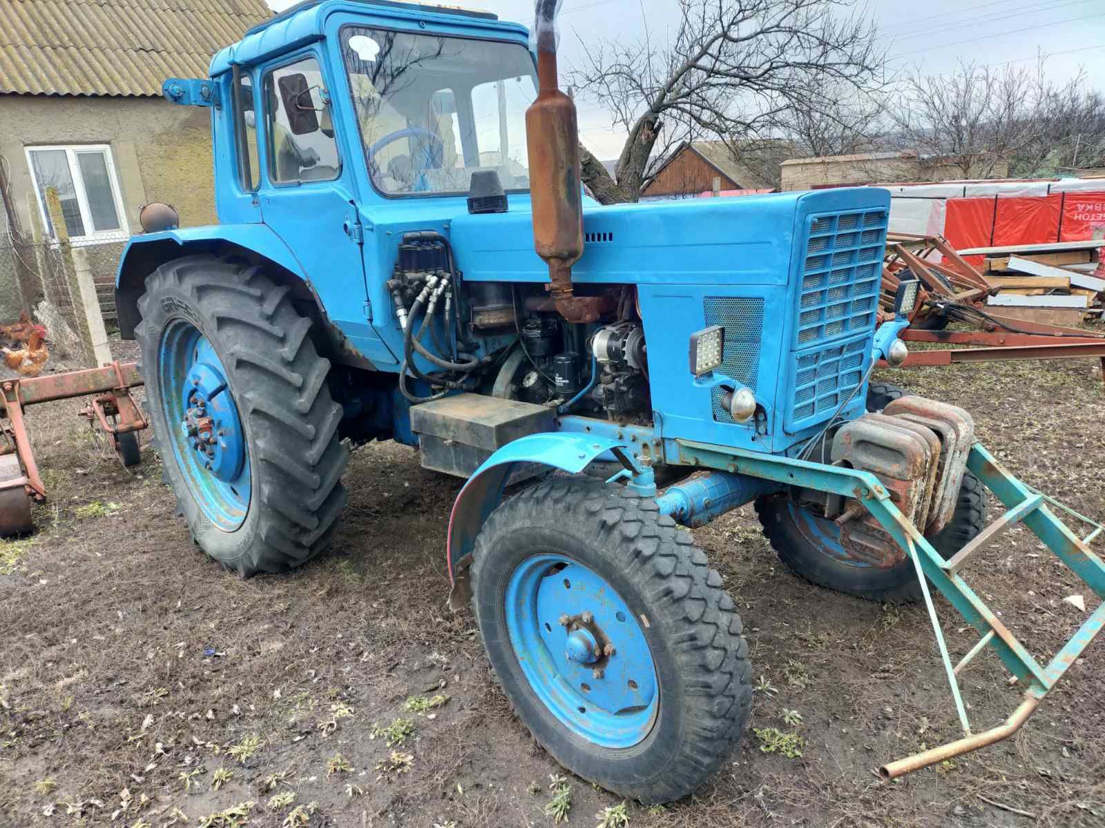 МТЗ 80 Продам трактор в хорошому стані Готовий до роботи