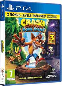 PS4 Crash Bandicoot N. Sane Trilogy Games4Us Pasaż Łódzki