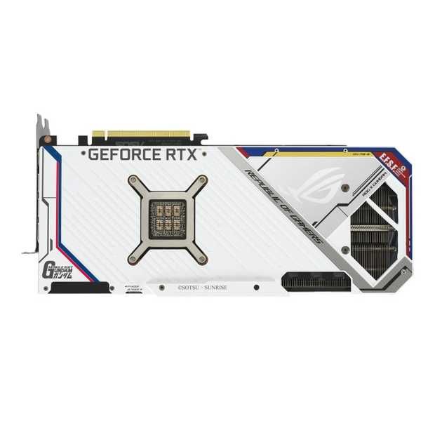 Продам Эксклюзивную Видеокарту RTX 3080 10GB Asus Rog Strix Gundam