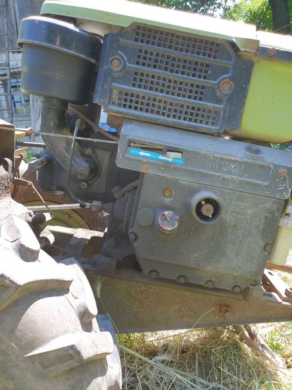 Продам мотоблок VULKAN 8к.с. з навісним