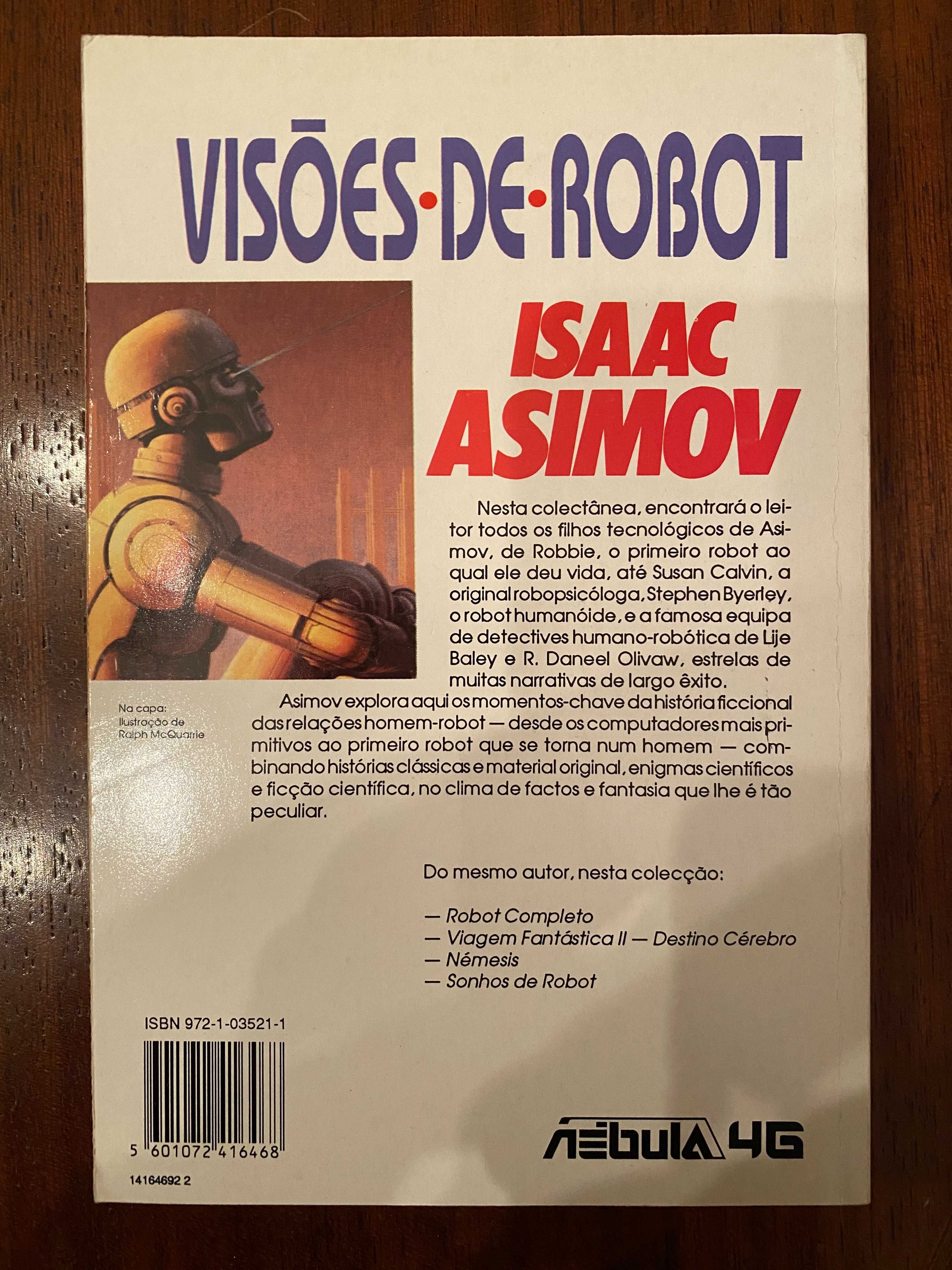 Visões de Robot, de Isaac Asimov