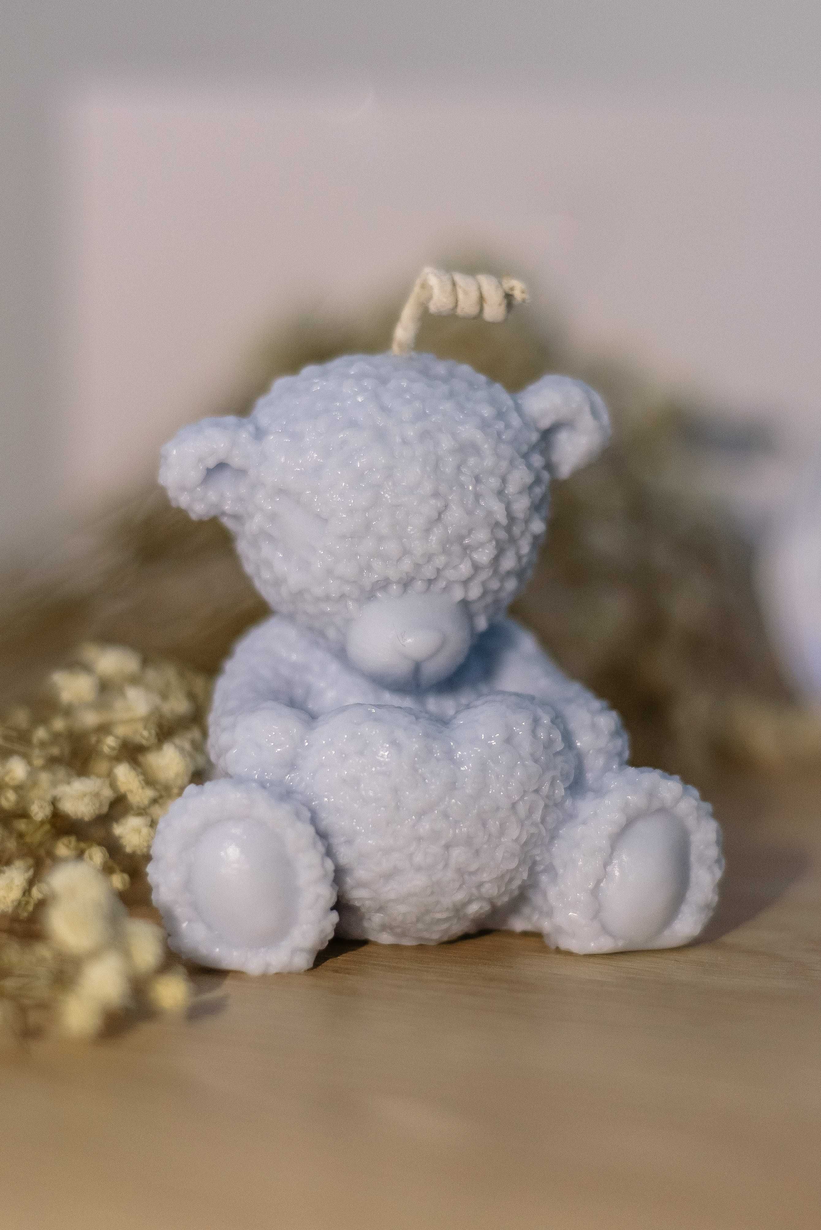 Na prezent świeca sojowa Teddy Bear