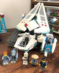 Редкий конструктор LEGO NINJAGO Ледяной танк (70616)