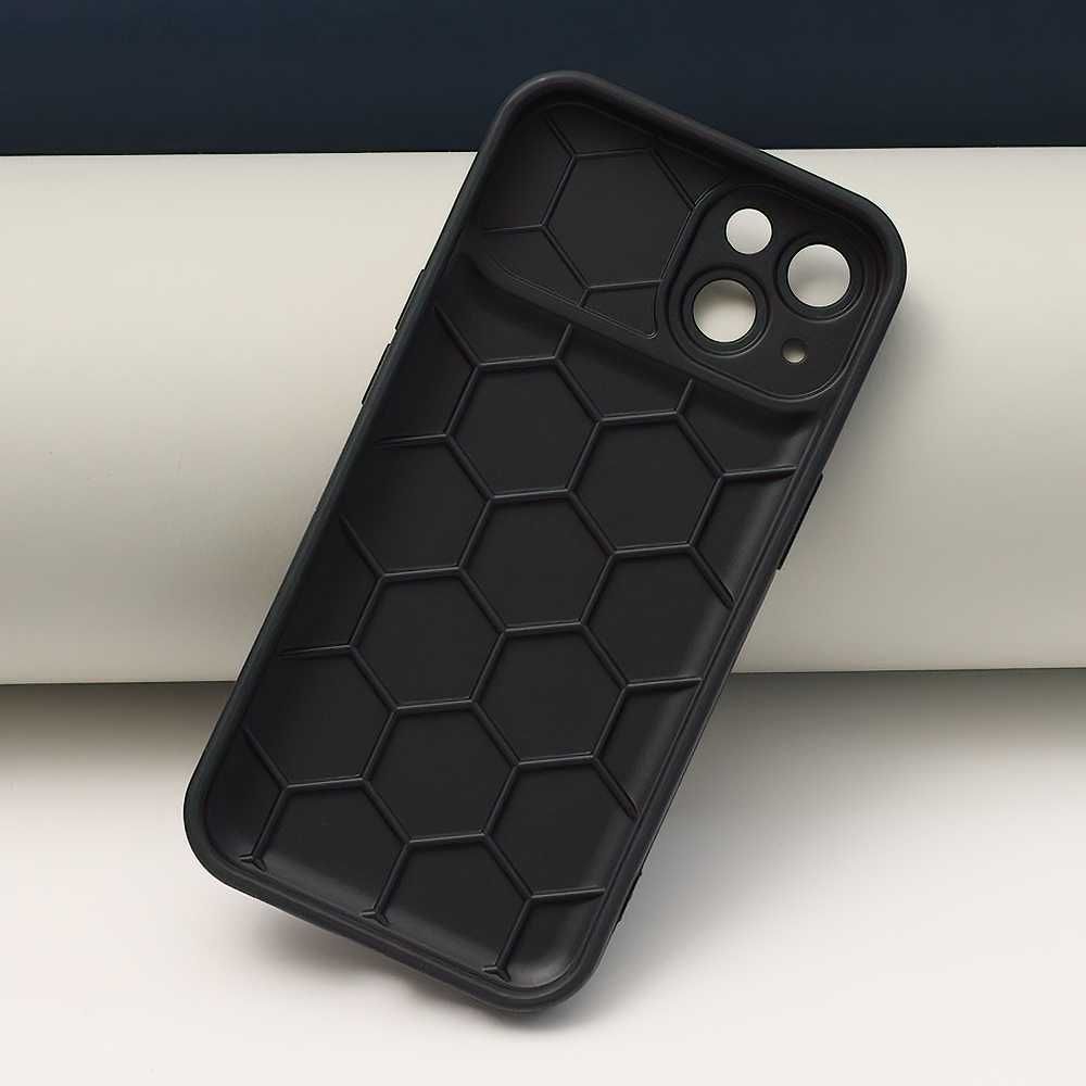 Etui do iPhone 7 / 8 / SE 2020 / SE 2022 Case Honeycomb czarne