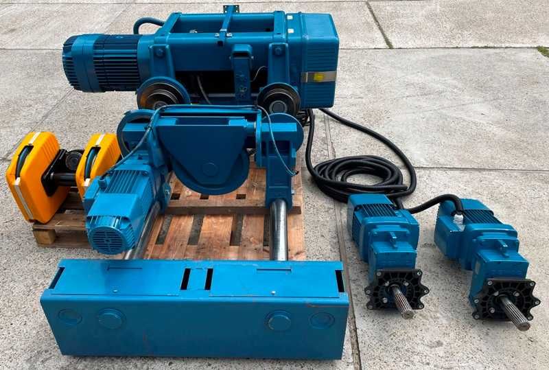 Wciągnik 8T DEMAG  suwnica wciągarka elektrowciąg demag wyciag