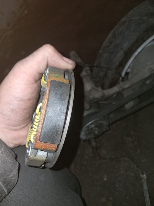 Продам сцепление топ перфоманс 107 на жёлтых пружинках