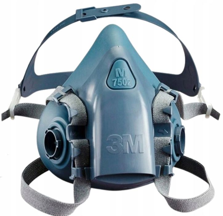 Kompletny zestaw 3M MASKA 7502/7503 Z FILTRAMI 3M 6059+ 5925+ 501