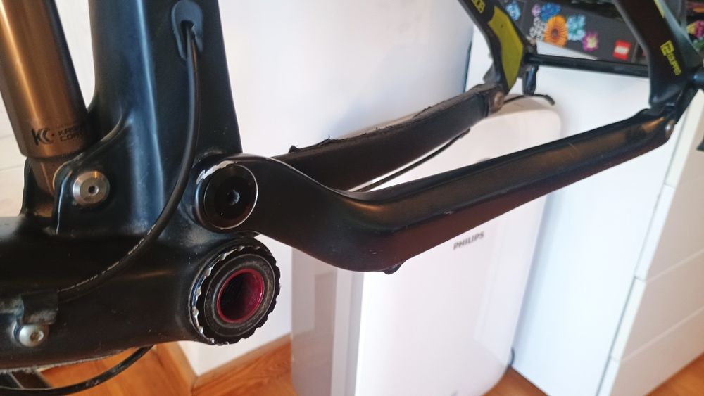 Rama Radon Slide 160mm carbon enduro 27,5 rozm. 16"