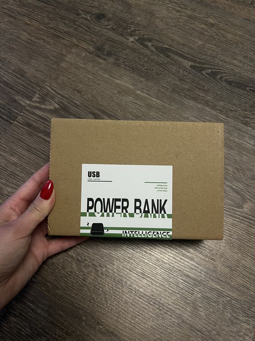 Павер банк Power Bank на 20000 mAh чорний
