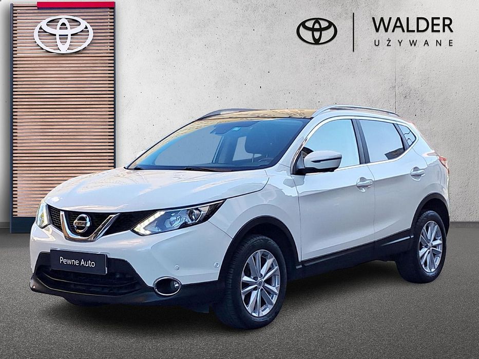 Nissan Qashqai TEKNA 4X4, 131KM, Szklany dach, Kamery 360, Full opcja, Po przeglądzie