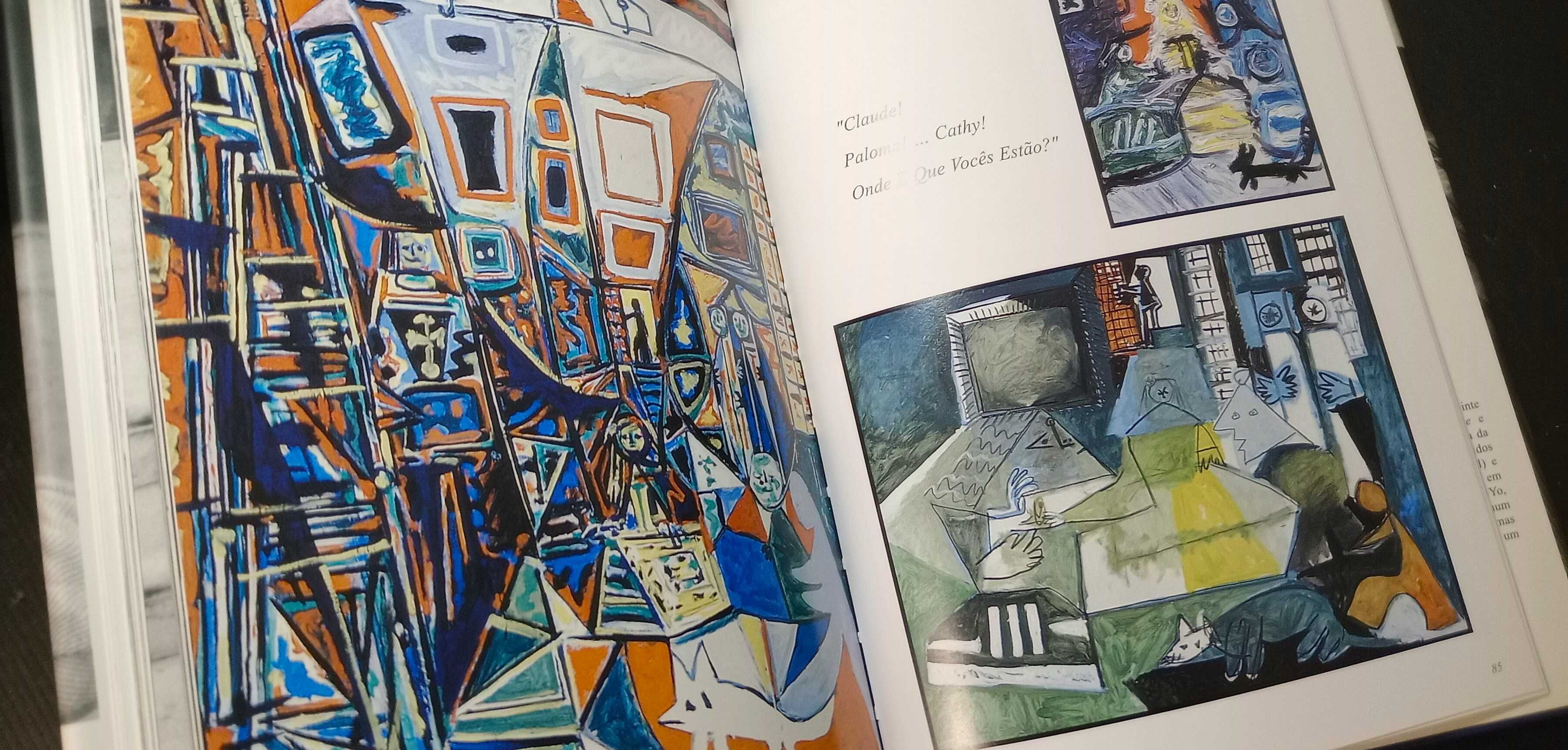 Livro Picasso e Lump - Davis Douglas Duncan