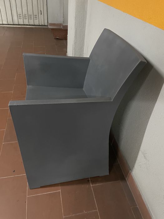 Cadeira c Almofada  de Exterior/Jardim