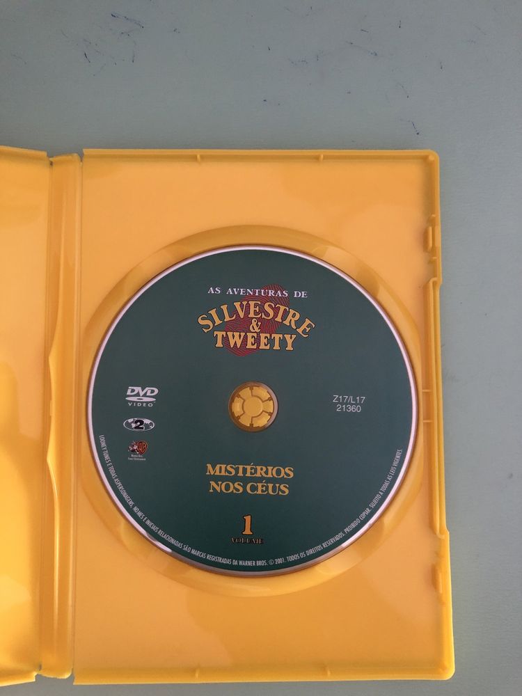 As aventuras de Silvestre e Tweety