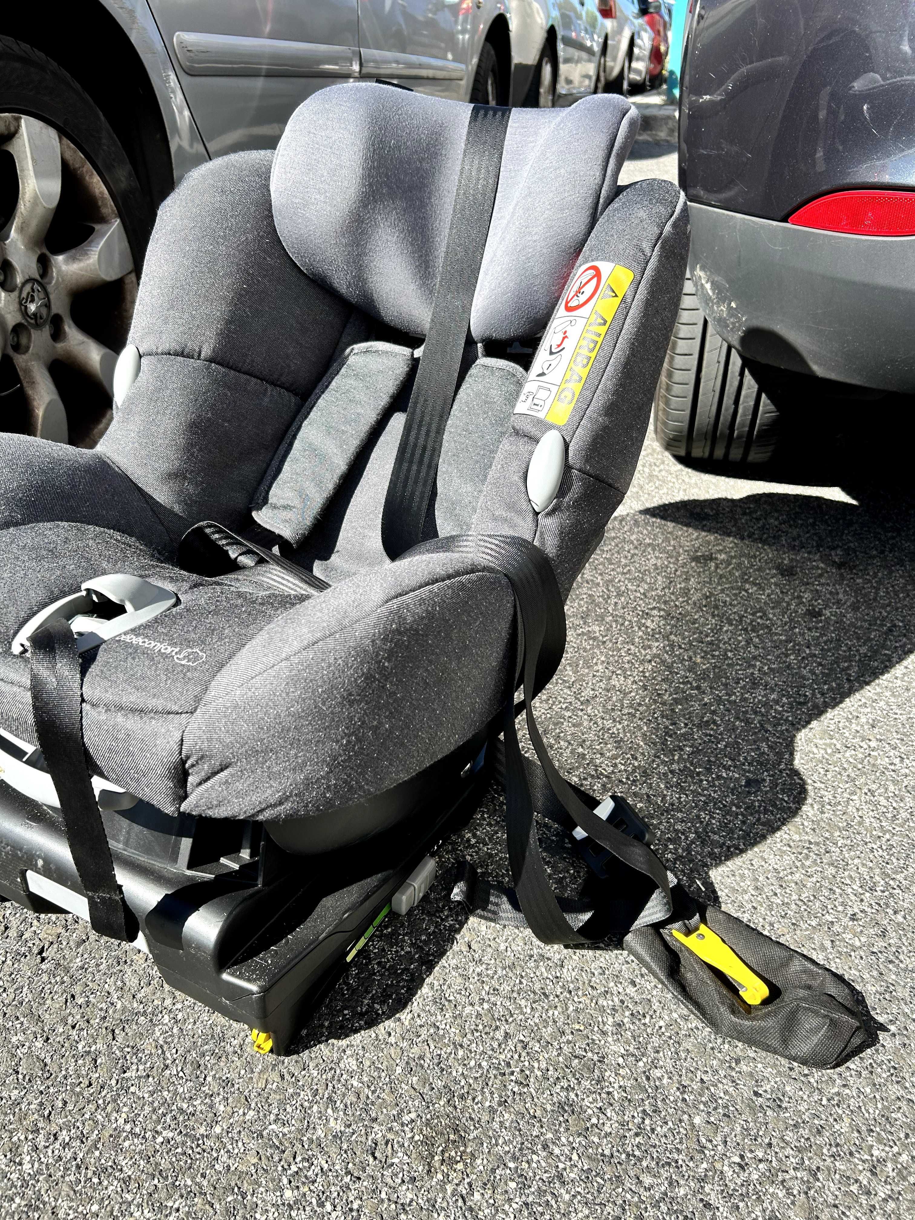 Cadeira auto Bebeconfort Isofix como nova