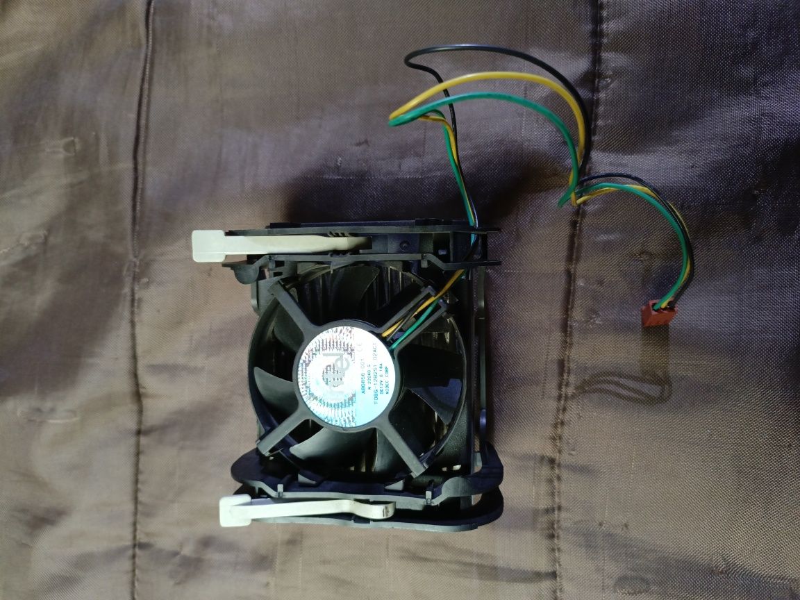 Intel A80856 CPU cooler socket 478  chłodzenie radiator