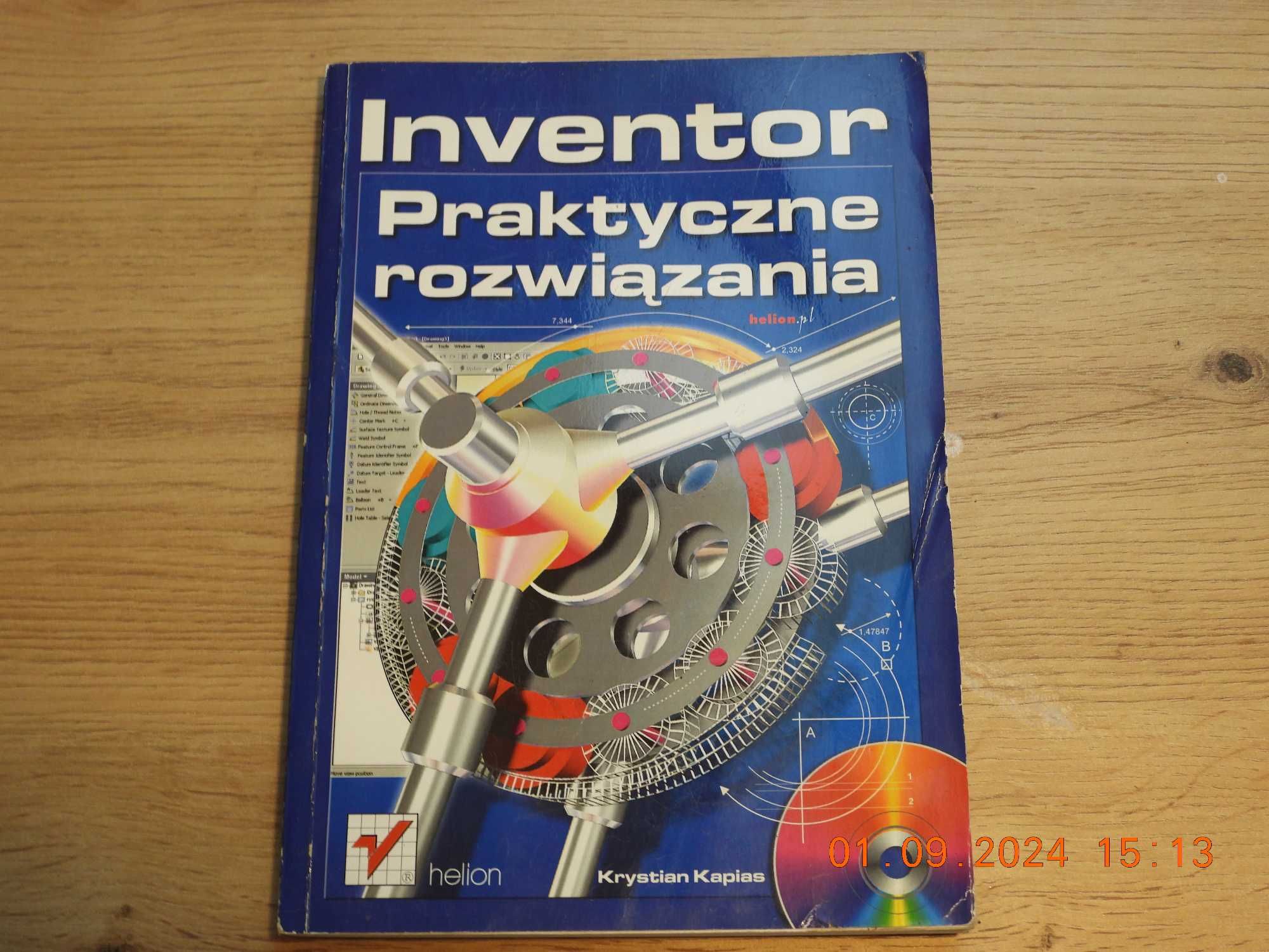 Inventor - praktyczne rozwiązania. Krystian Kapias