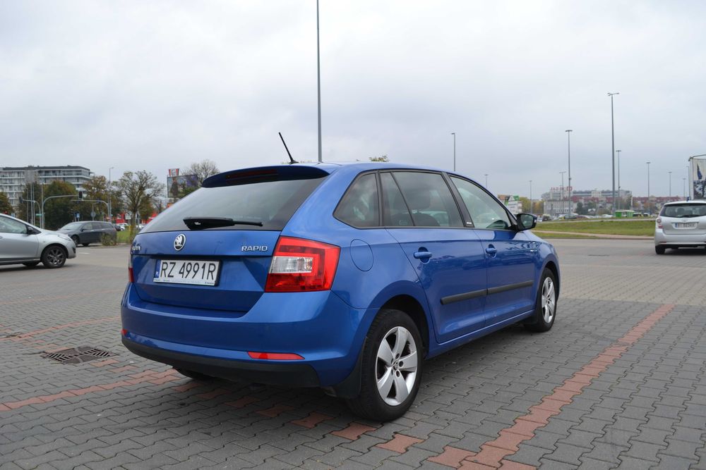 SKODA Rapid Joy Ambition 1.2 TSI Polski Salon, bezwypadkowy,