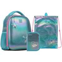 Набір рюкзак Kite, пенал, сумка для взуття SET_K22-555S-8 Shiny