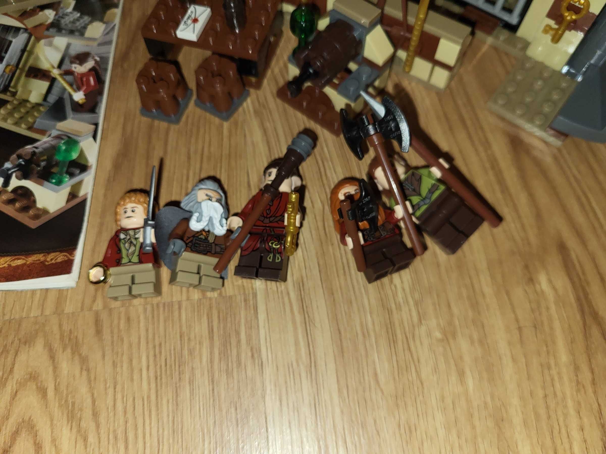 Lego Hobbit 79004 Ucieczka na beczkach