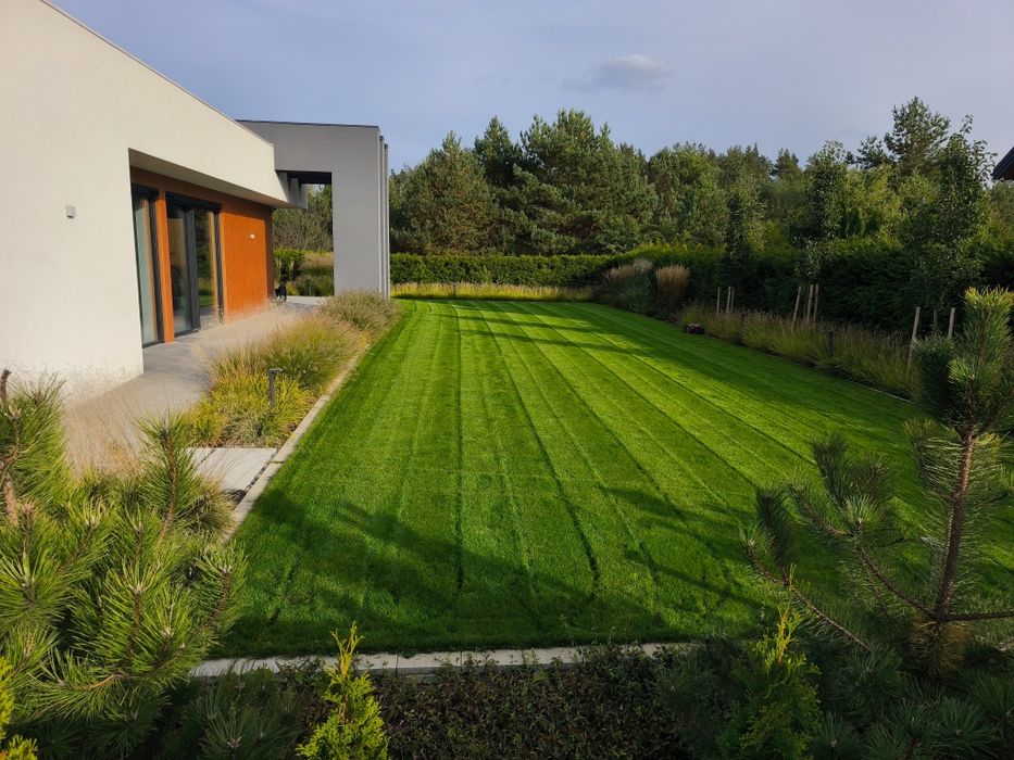 OGRODNIK Białystok  ZIELEN I DREWNO Automatyczne Nawadnianie OGRODY