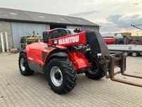 Ładowarka teleskopowa Manitou 840 - 137 , merlo , 735