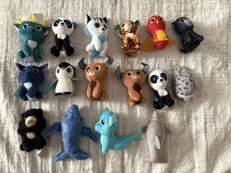 Happy meal тварини