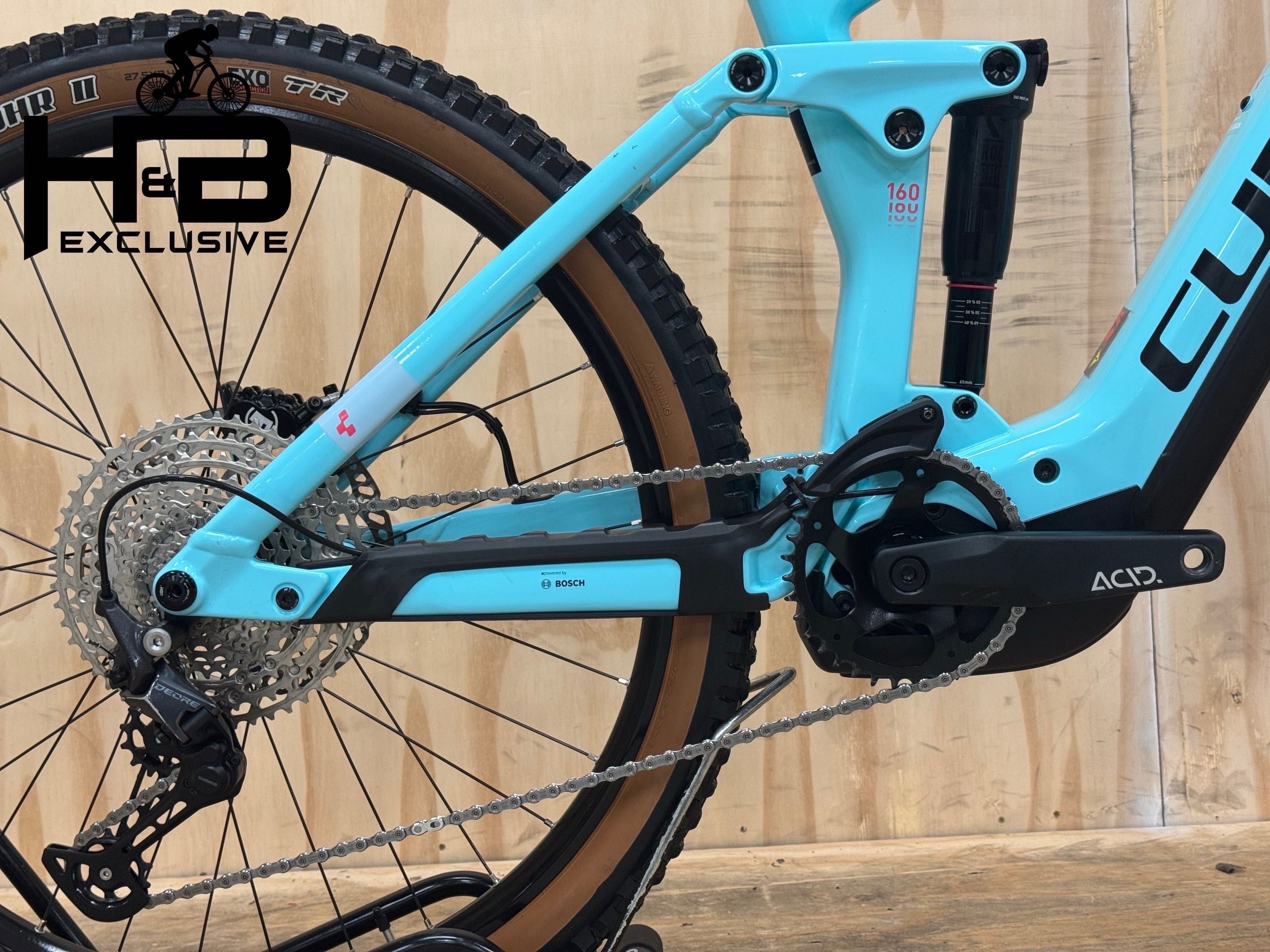 Cube Stereo Hybrid 160 HPC Race 750 Carbon Shimano Deore 2024