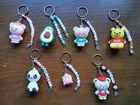 Porta chaves personalizados com nomes