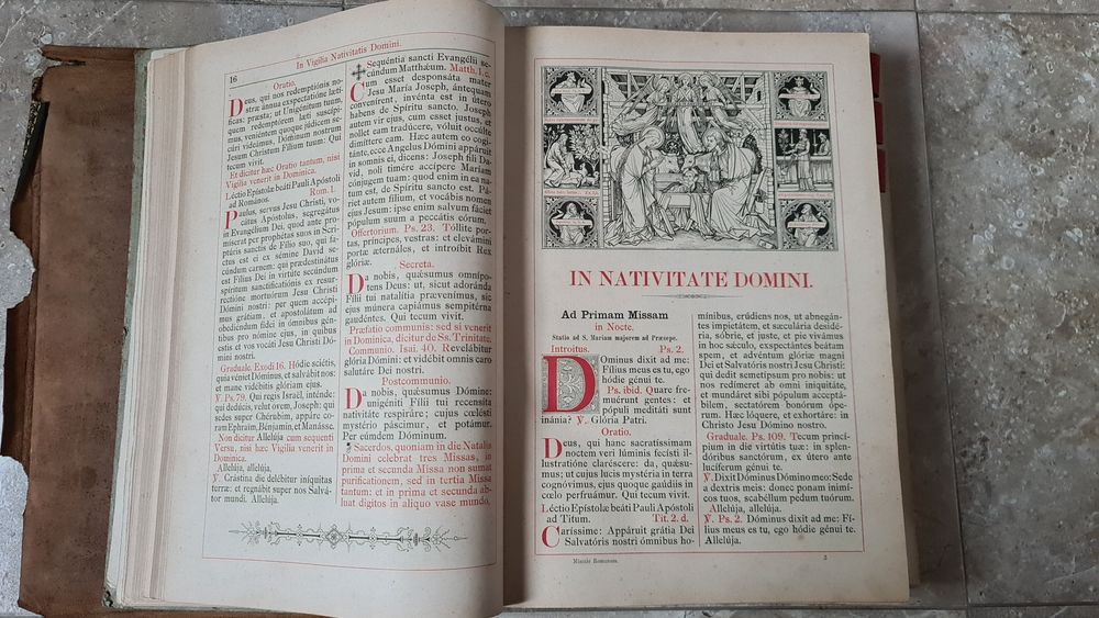 Missale Romanum de 1878 – Edição de Luxo rara com detalhes dourados