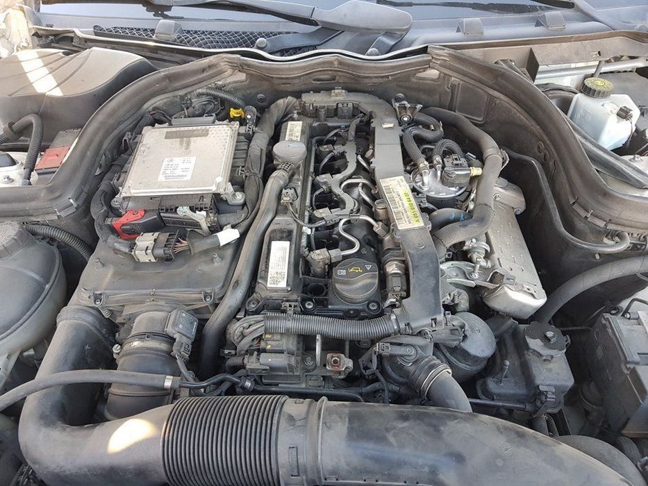 Motor Mercedes C200 2013 w204 651913