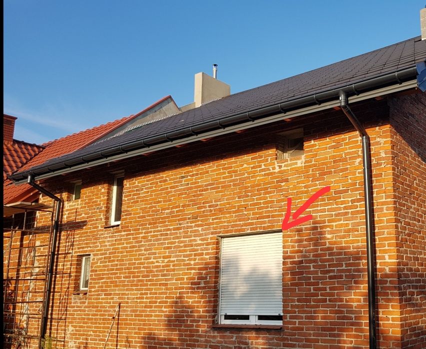 Okno z roleta uzywane, okna