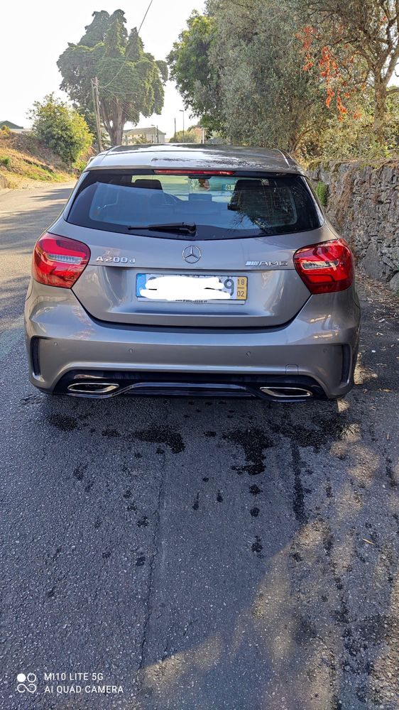 Mercedes A200d AMG-line