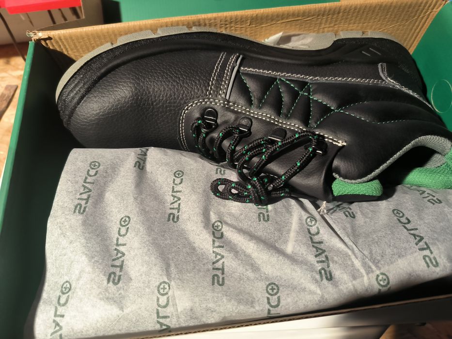 Buty robocze stalco hanso 45