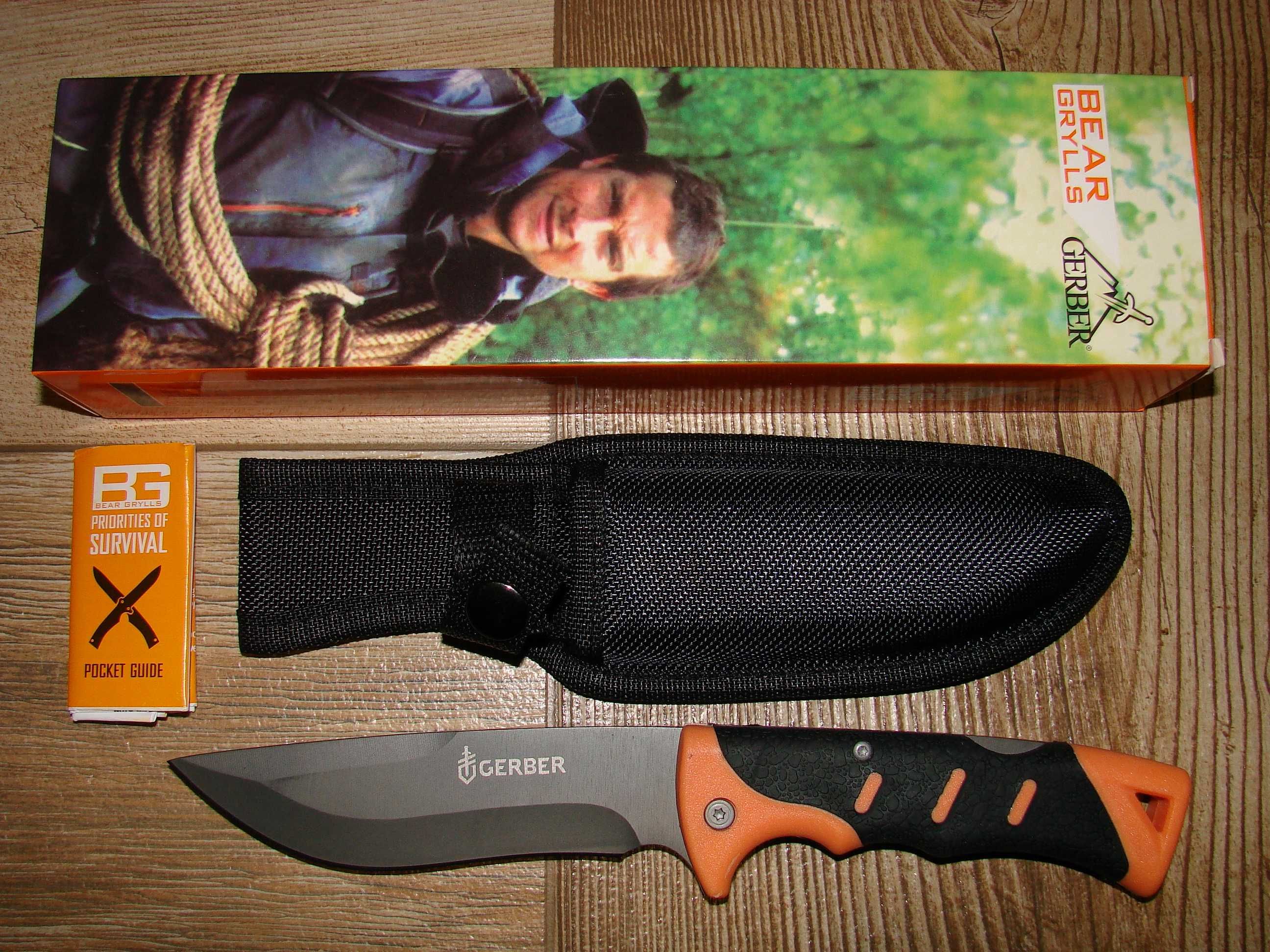 Gerber Bear Grylls фикс