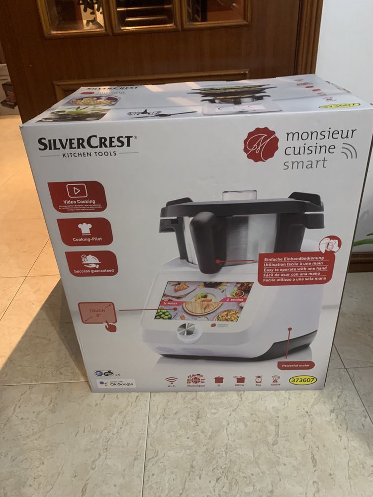[NOVO] Monsieur Cuisine Smart - Robot de cozinha