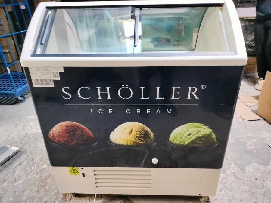 Zamrażarka skośna M300Q JUKA na lody gałkowe kuweciarka lada lodówka g