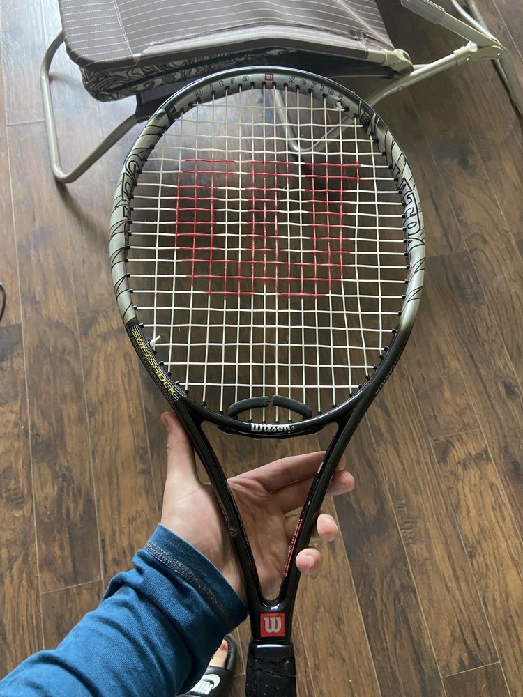 Продам ракетку для большого тенниса wilson ultra 9.1