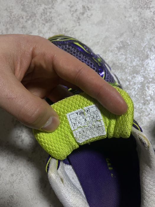 Кросівки Asics Gel nimbus 16 стан 9/10 Розмір 39.5 (8) stone island