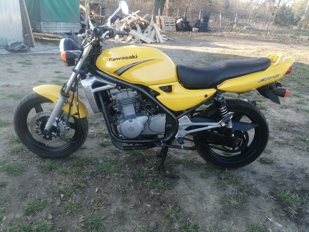 Kawasaki ER-5 silnik, Bak, koła, lagi, instalacja,sety
