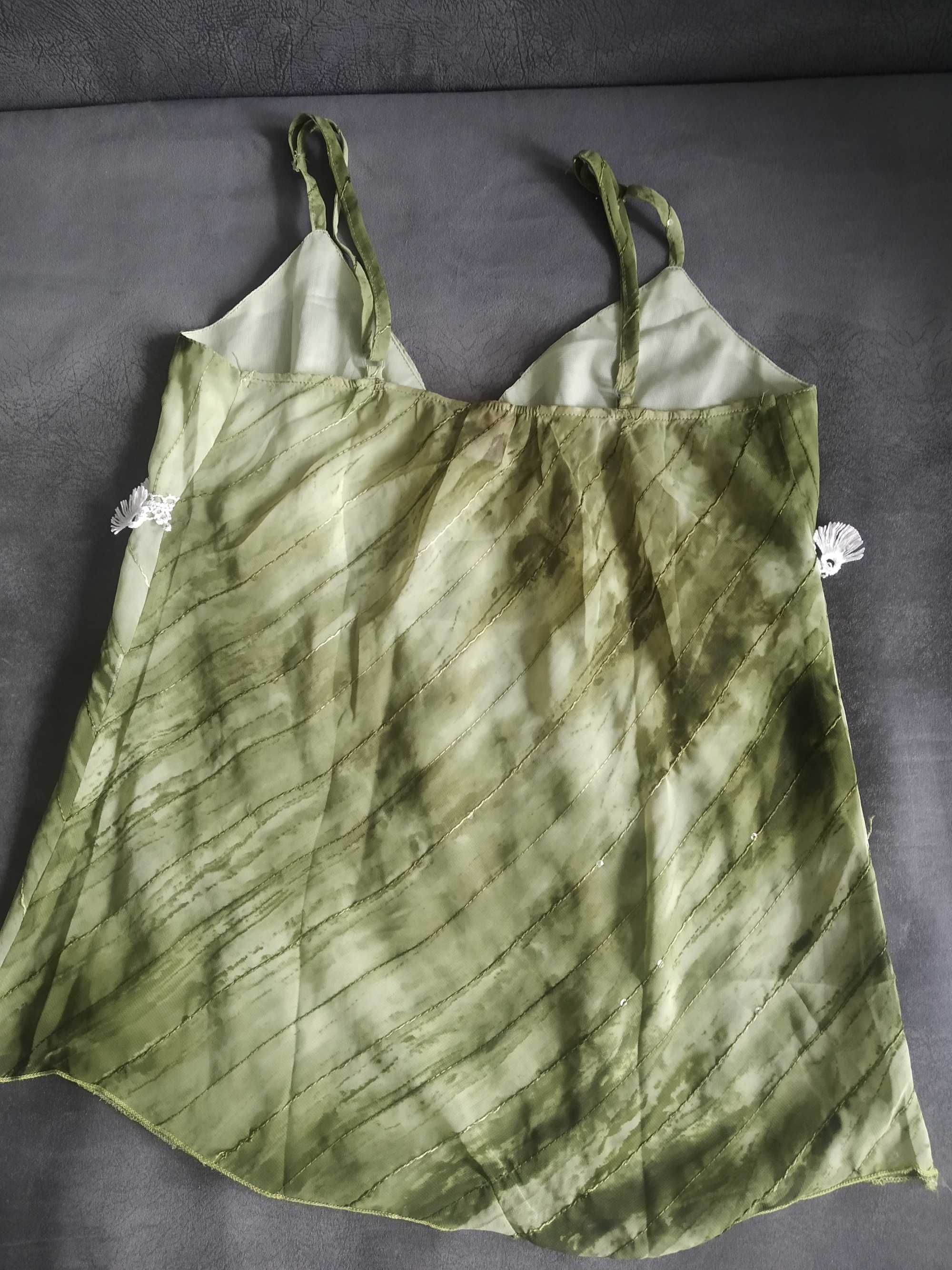 Top damski roz L