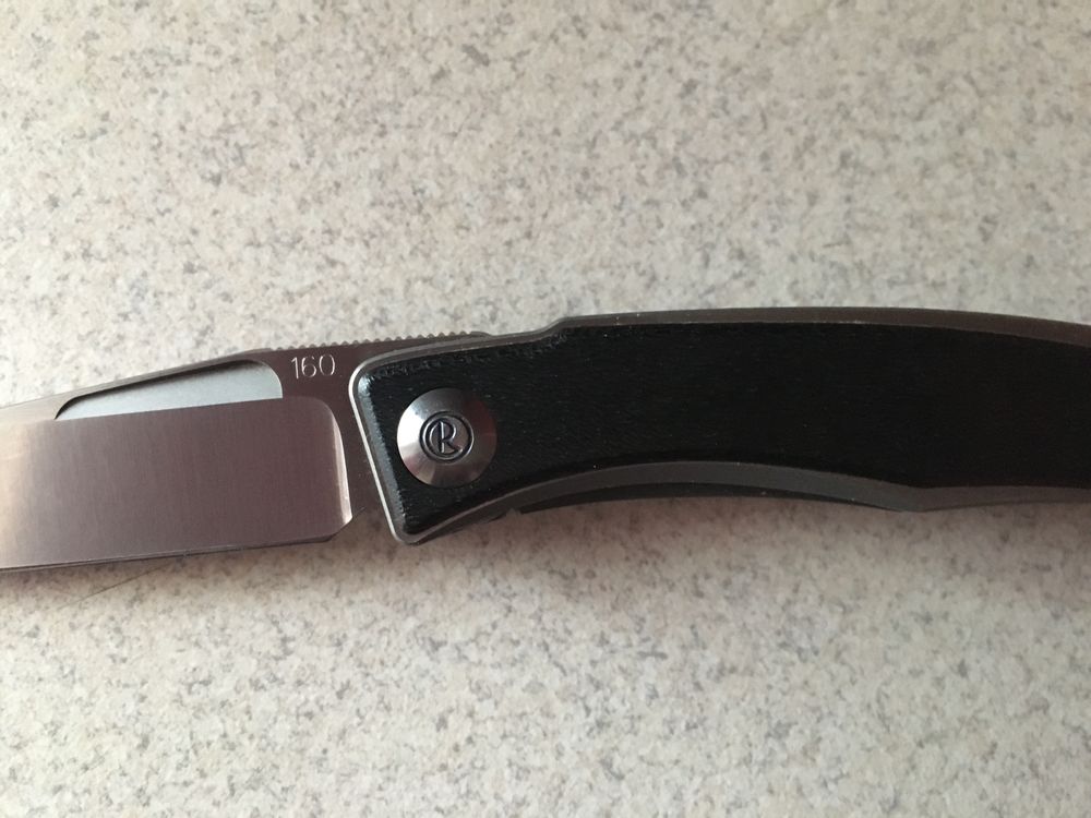 Nóż Mnandi Bog Oak