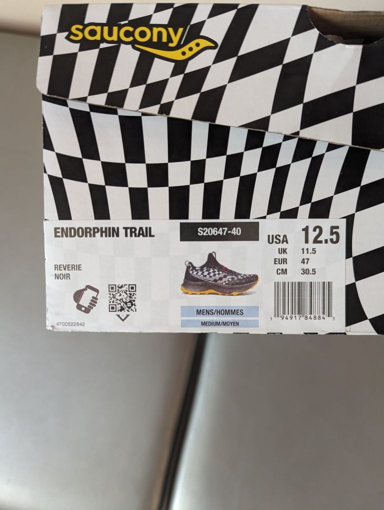 Кросівки Saucony Endorphin Trail 47р. 30.5см