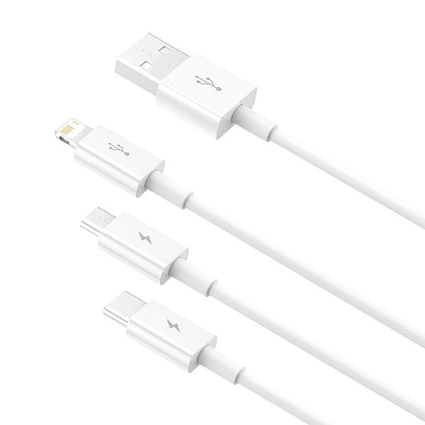 Kabel Baseus Superior Series USB-A - USB-C / Lightning / micro USB 3.5